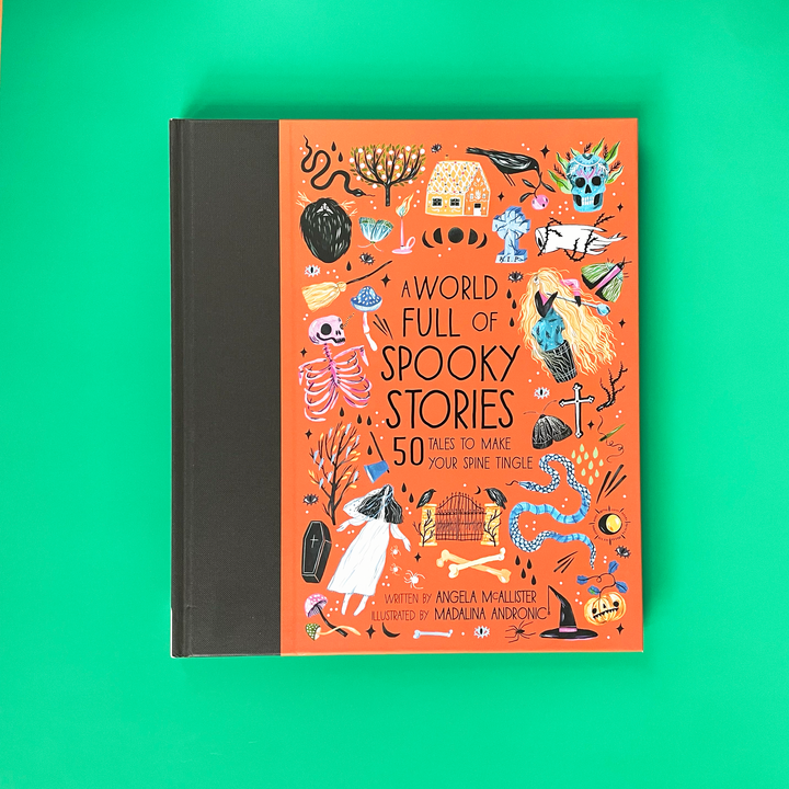 A World Full of Spooky Stories