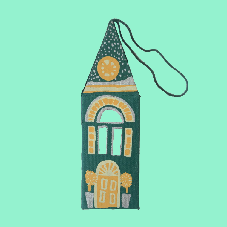 Winter Steeple Ornament