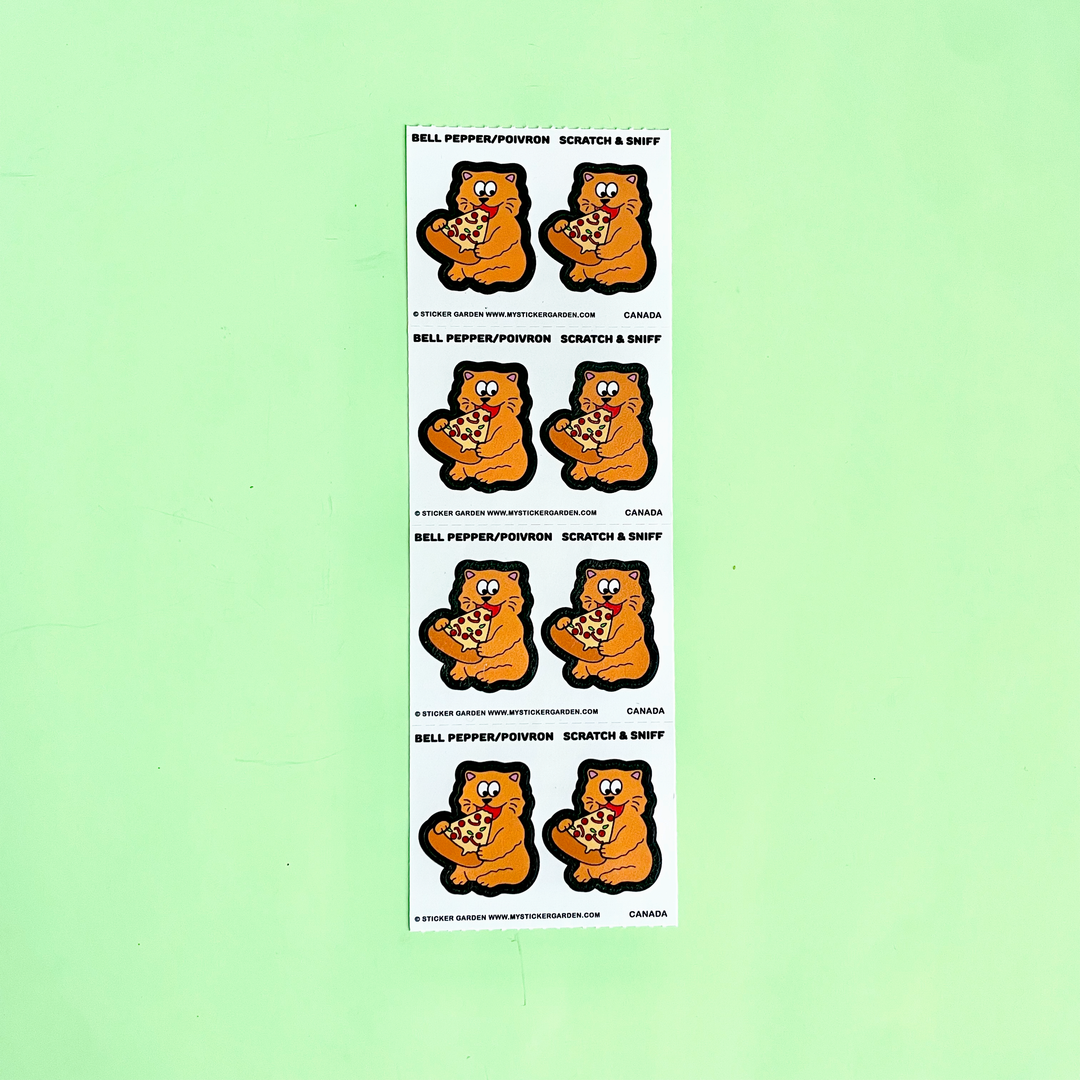 Scratch and Sniff  Sticker Sheets