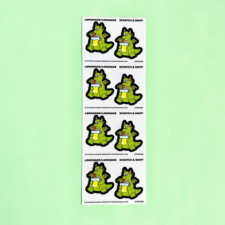 Scratch and Sniff  Sticker Sheets
