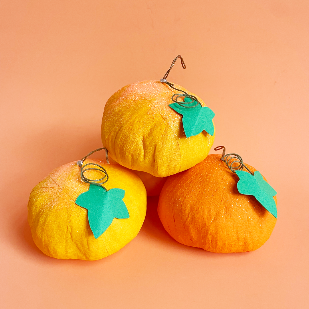 Little Pumpkin Surprise Ball