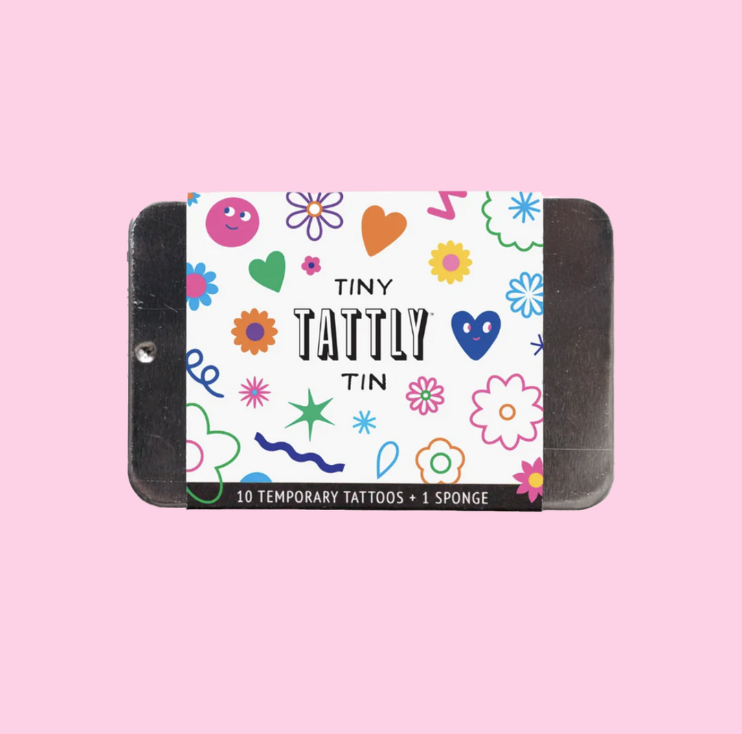 Tiny Things Tattoo Tin