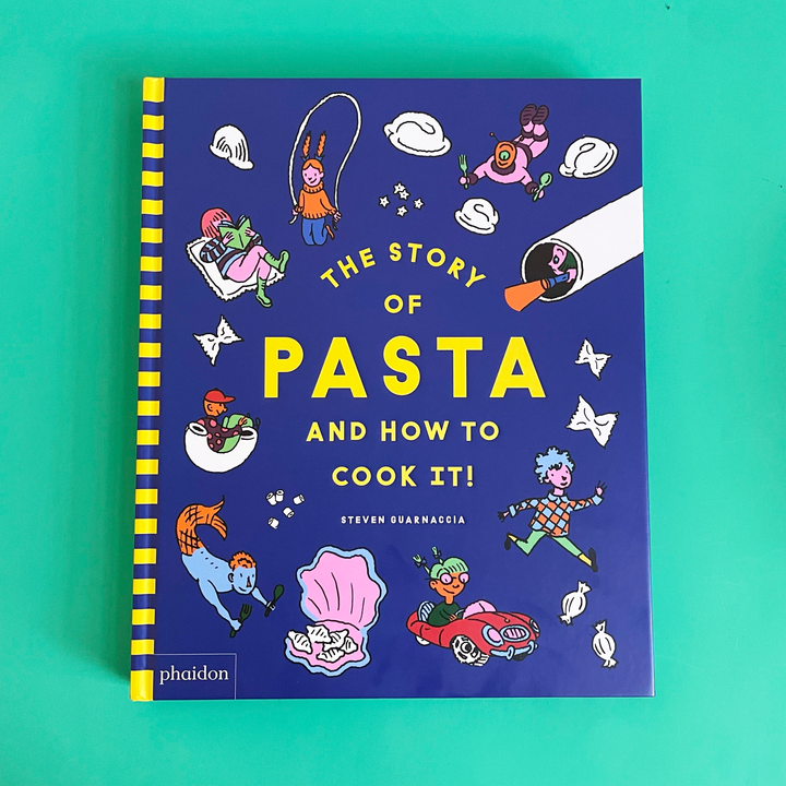 The Story of Pasta and How to Cook it!