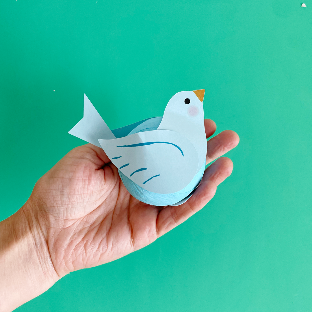 Blue Bird Surprise Ball