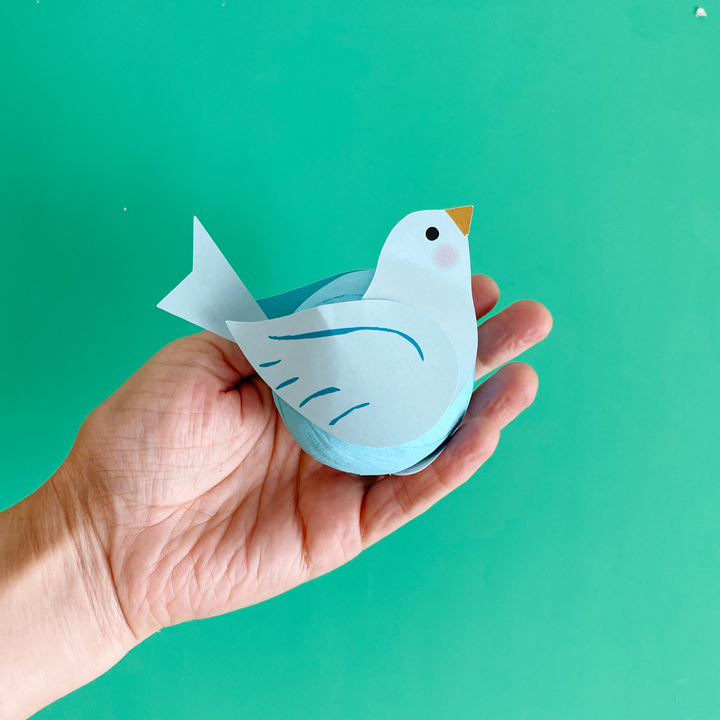 Blue Bird Surprise Ball