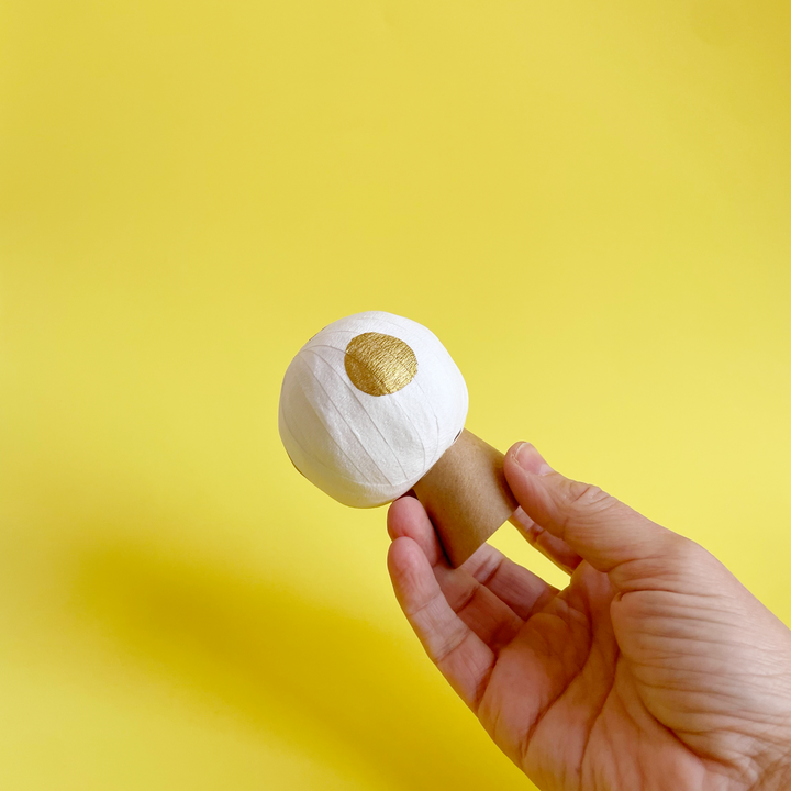 Christmas Mushroom Surprise Ball