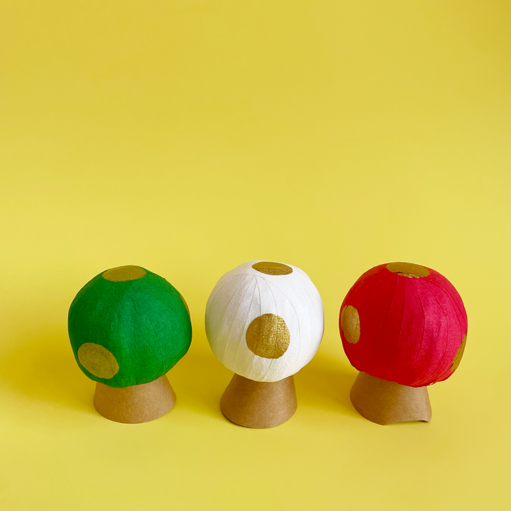 Christmas Mushroom Surprise Ball