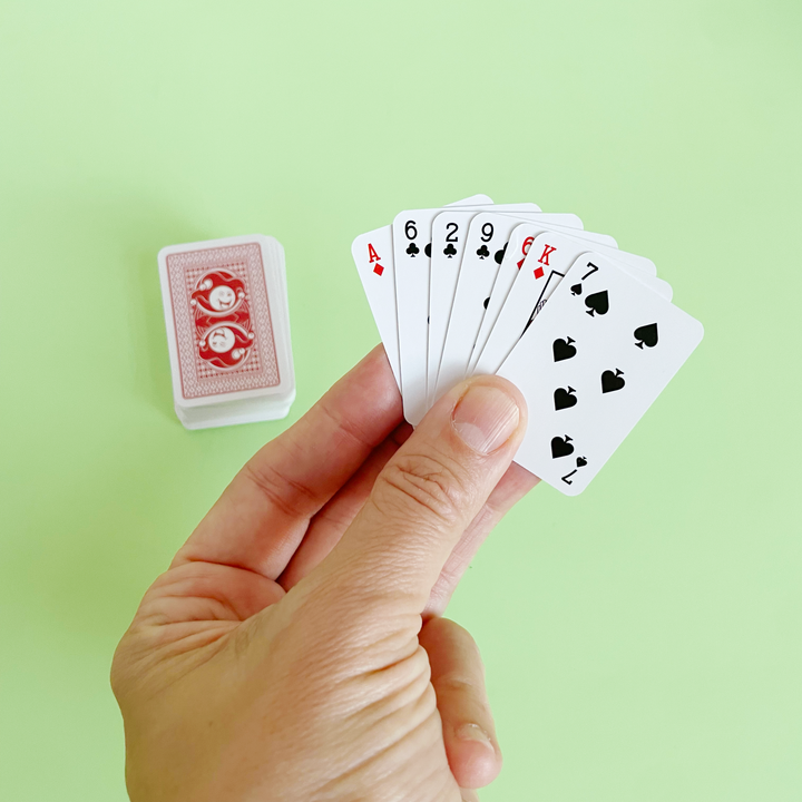 Teeny Tiny Playing Cards