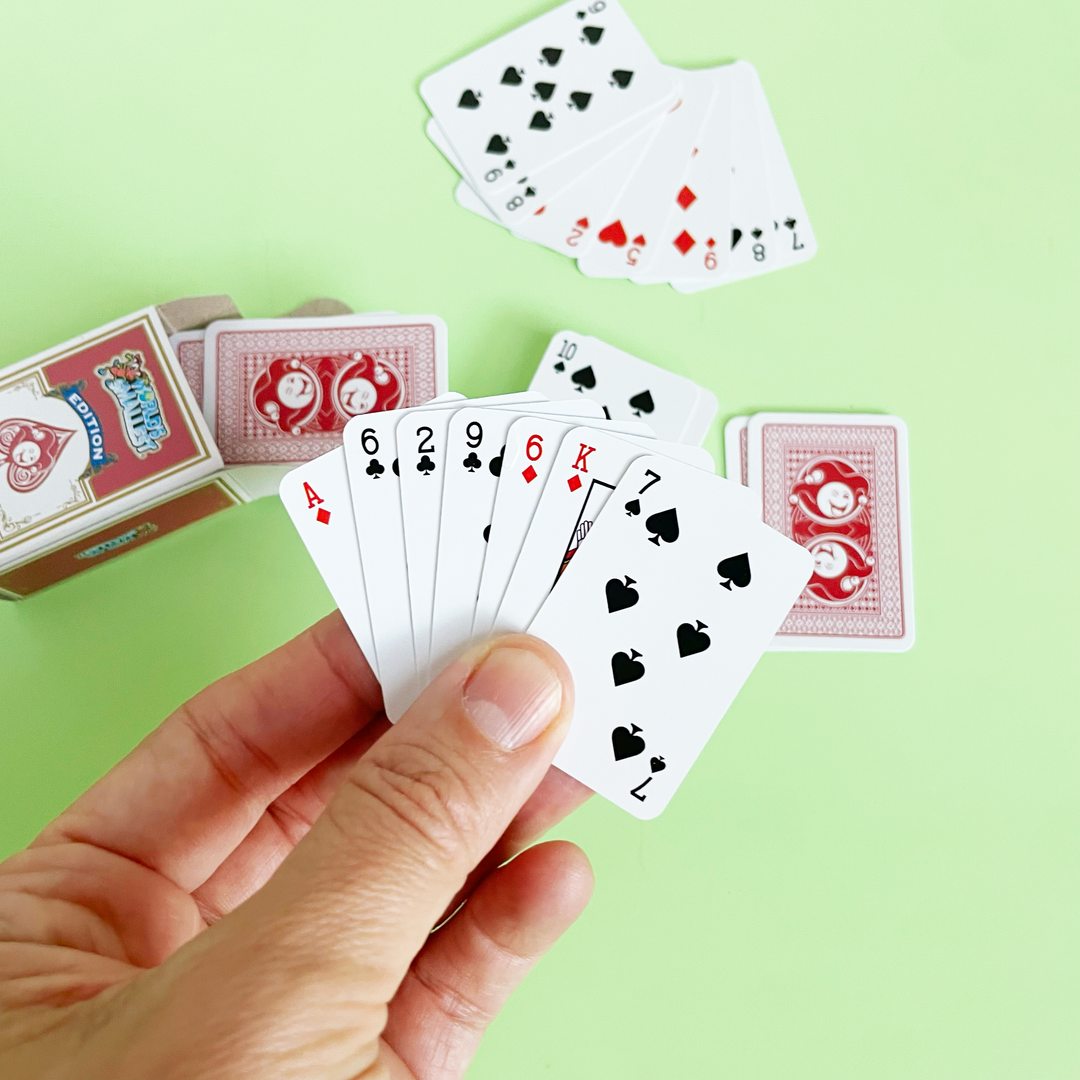 Teeny Tiny Playing Cards