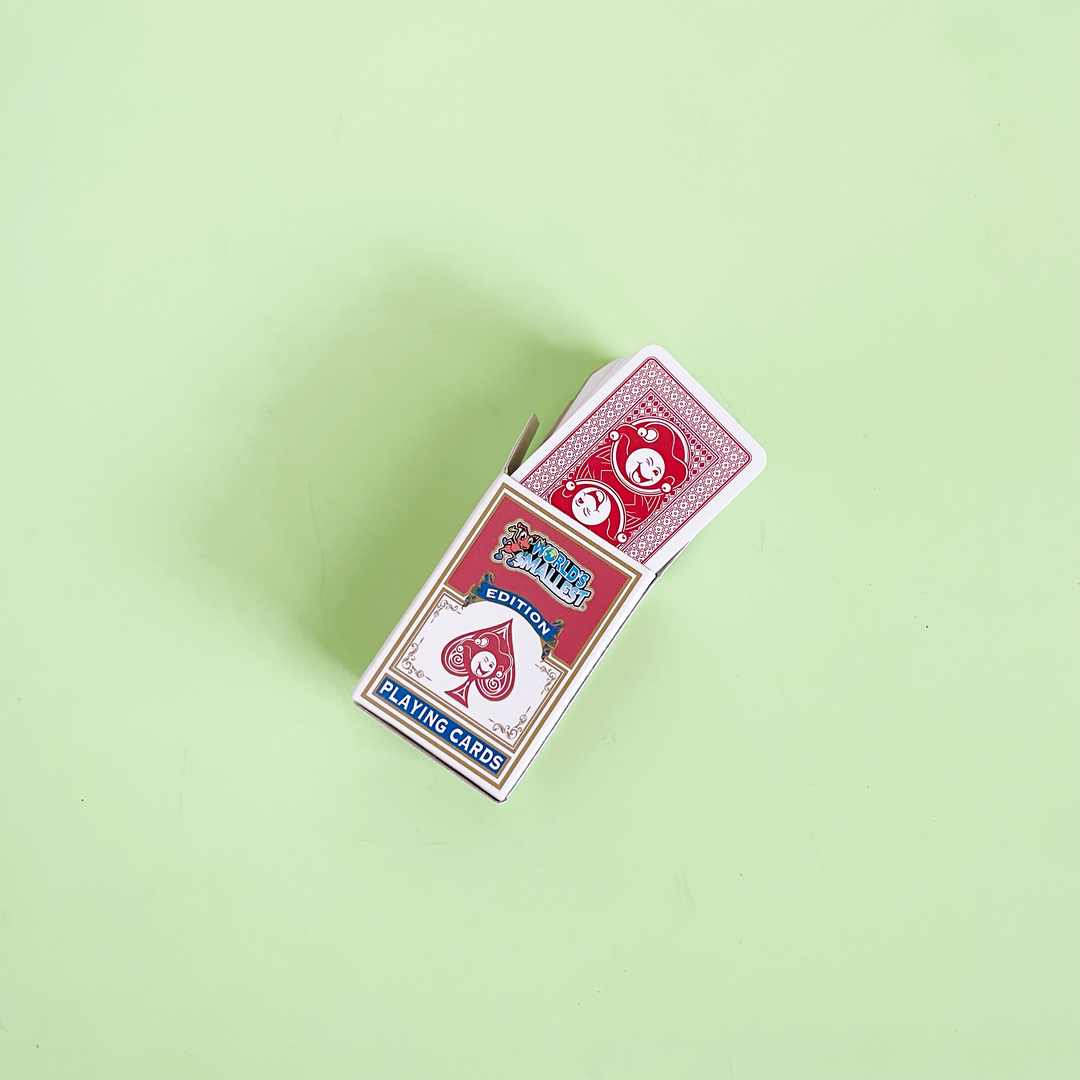Teeny Tiny Playing Cards