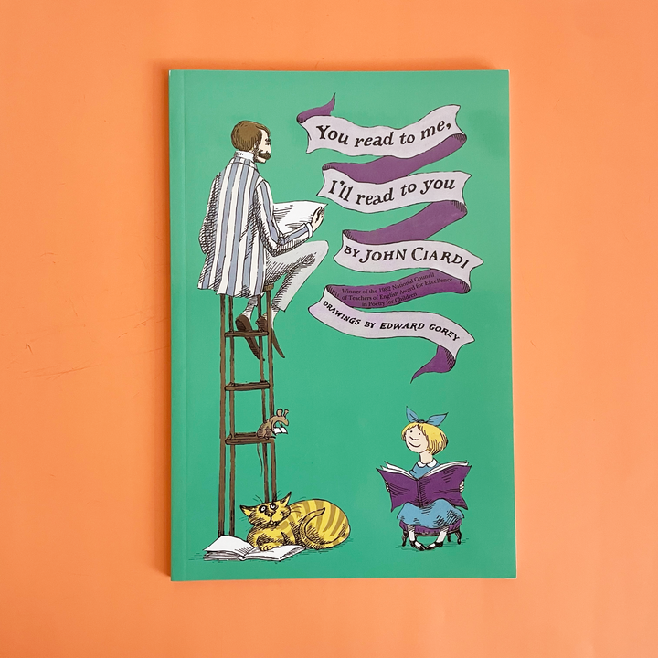 If you read to me, I'll read to you