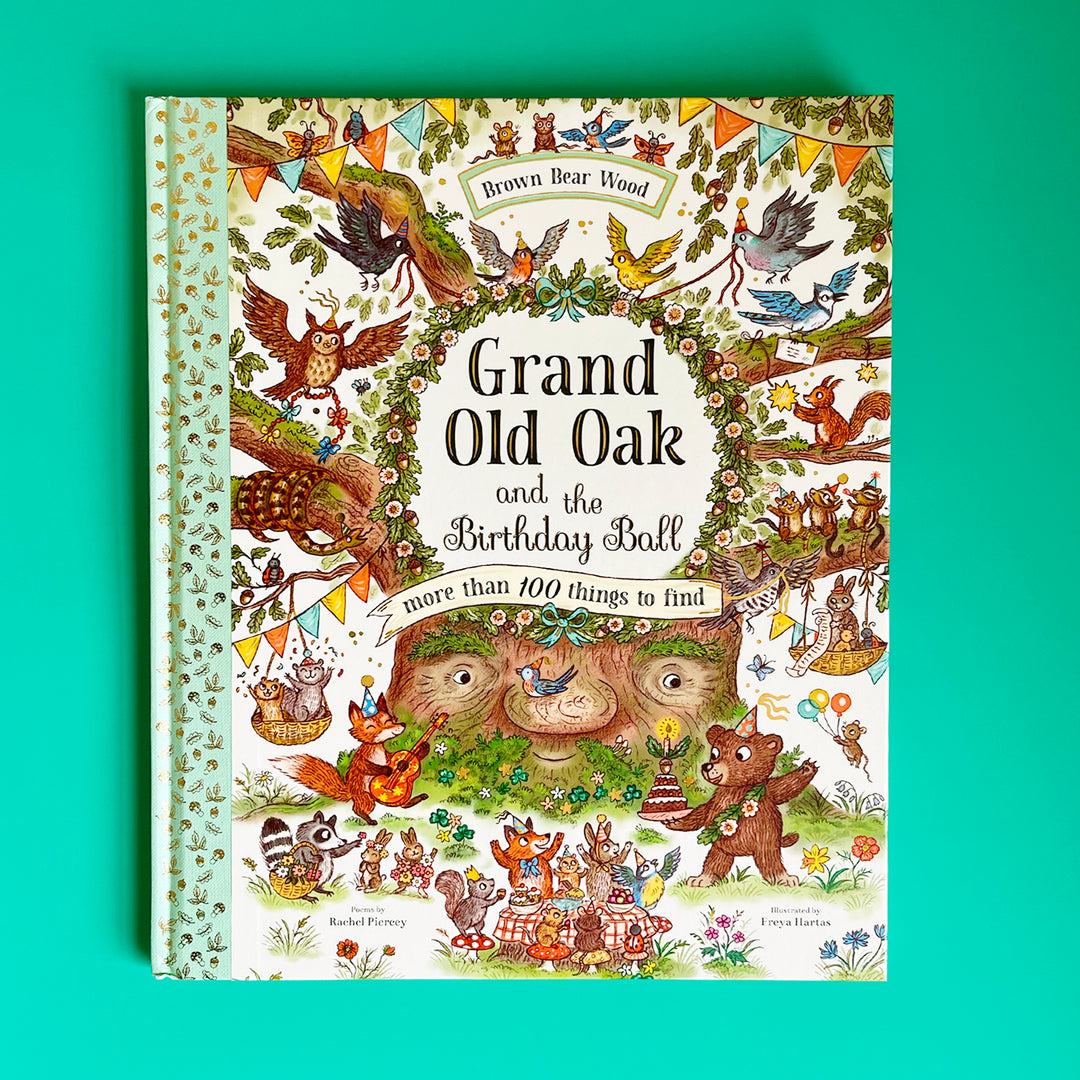 Brown Bear Wood Seek and Find