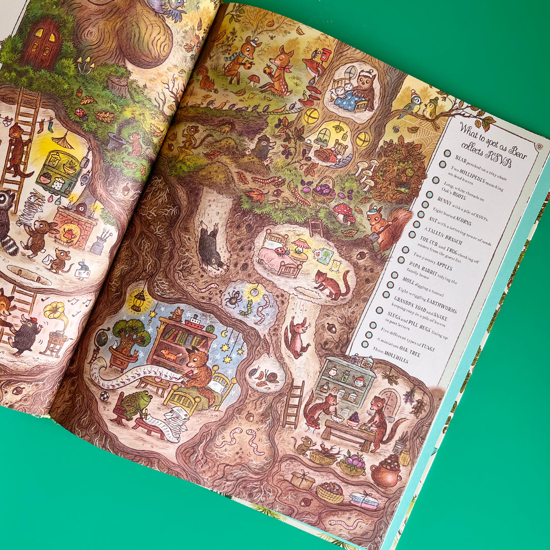 Brown Bear Wood Seek and Find