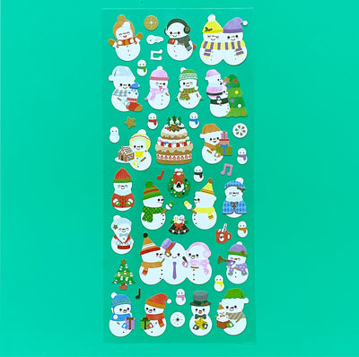 Classic Christmas Stickers