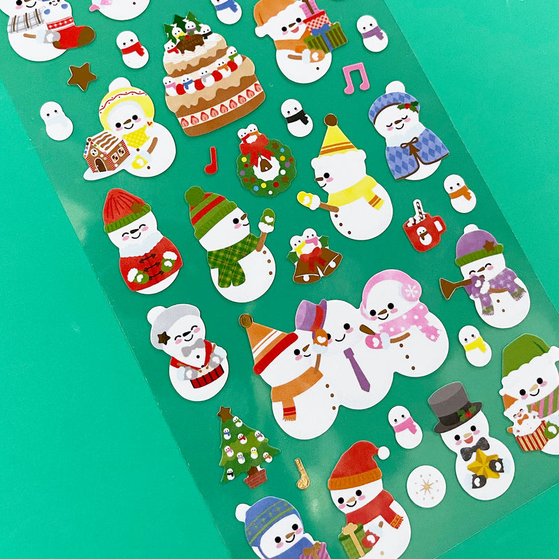 Classic Christmas Stickers