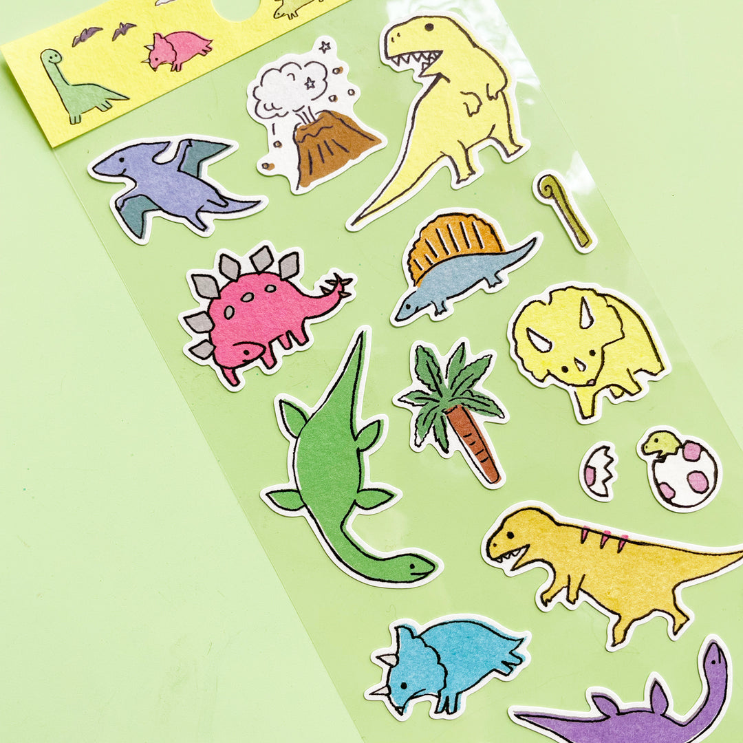Dino Dino Sticker Sheet