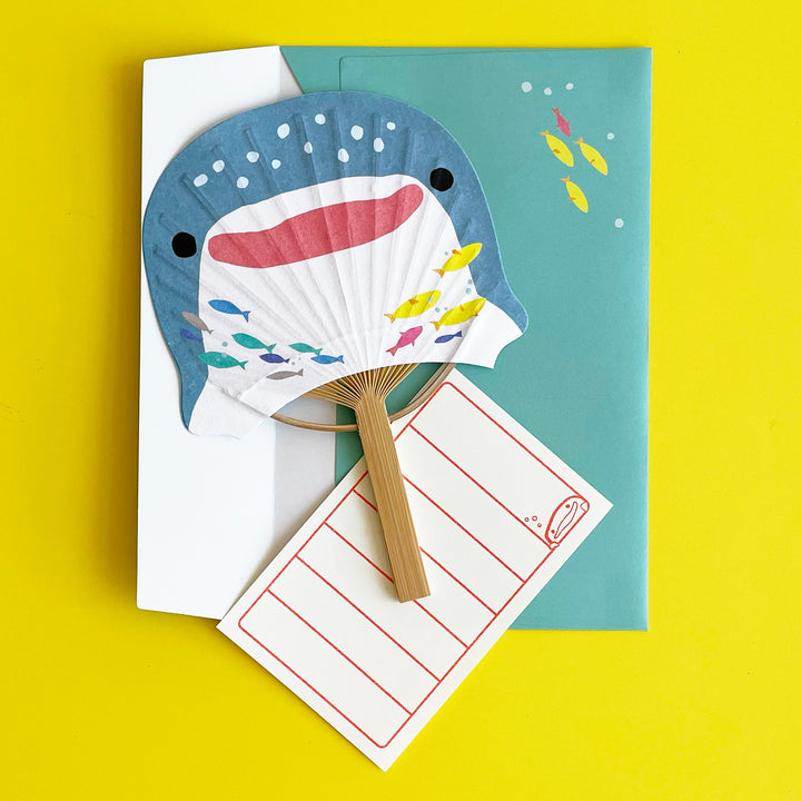 Under the Sea Fan Greeting Card