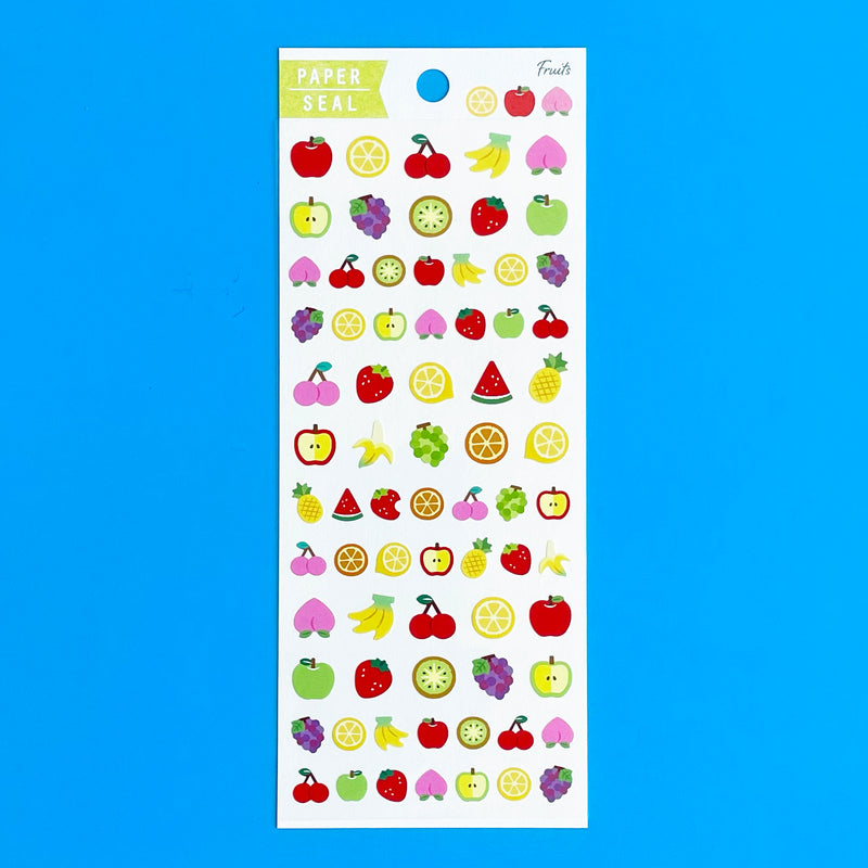 Mini Fruit Stickers