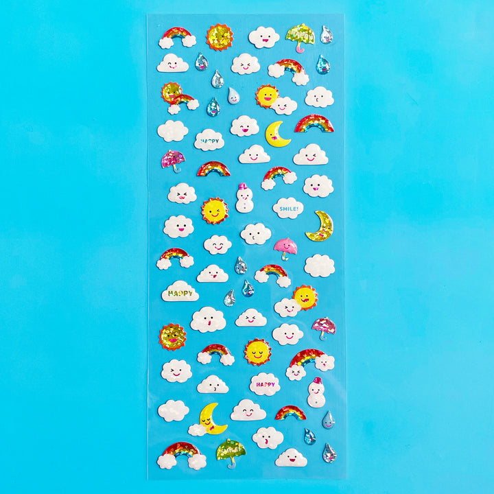 Happy Day Gem Stickers