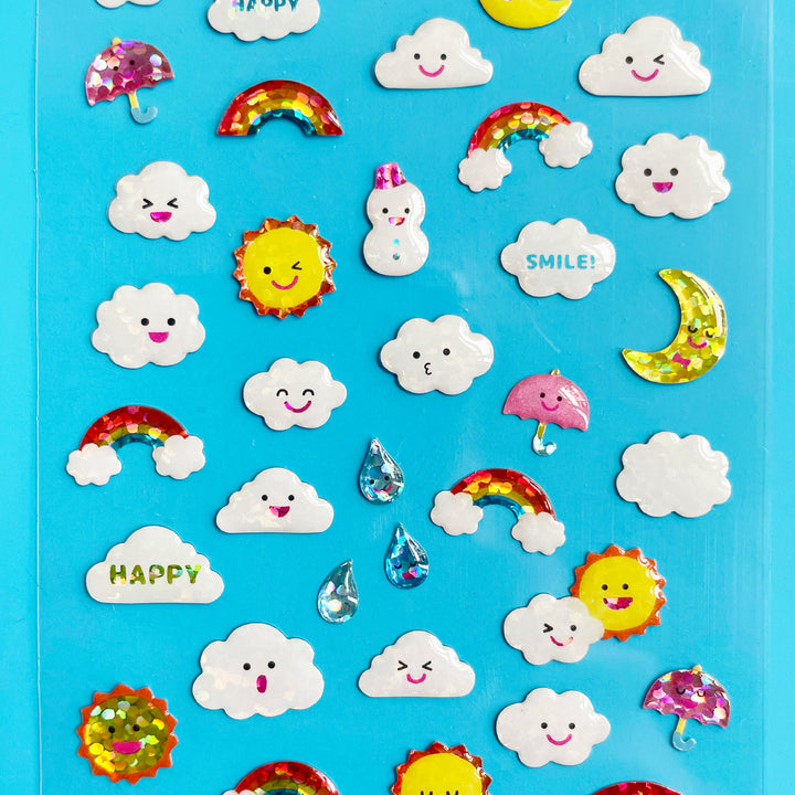 Happy Day Gem Stickers