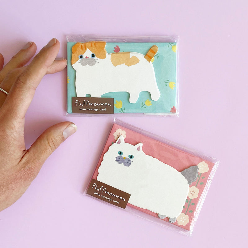 Mini Cat Notecard Set