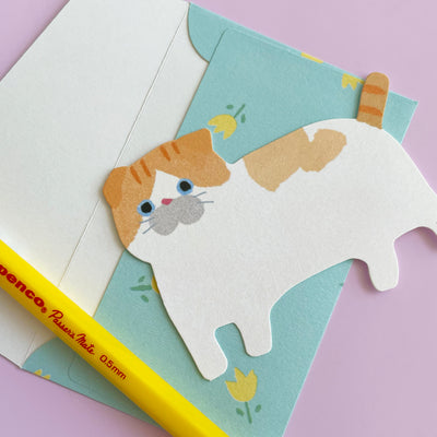 Mini Cat Notecard Set