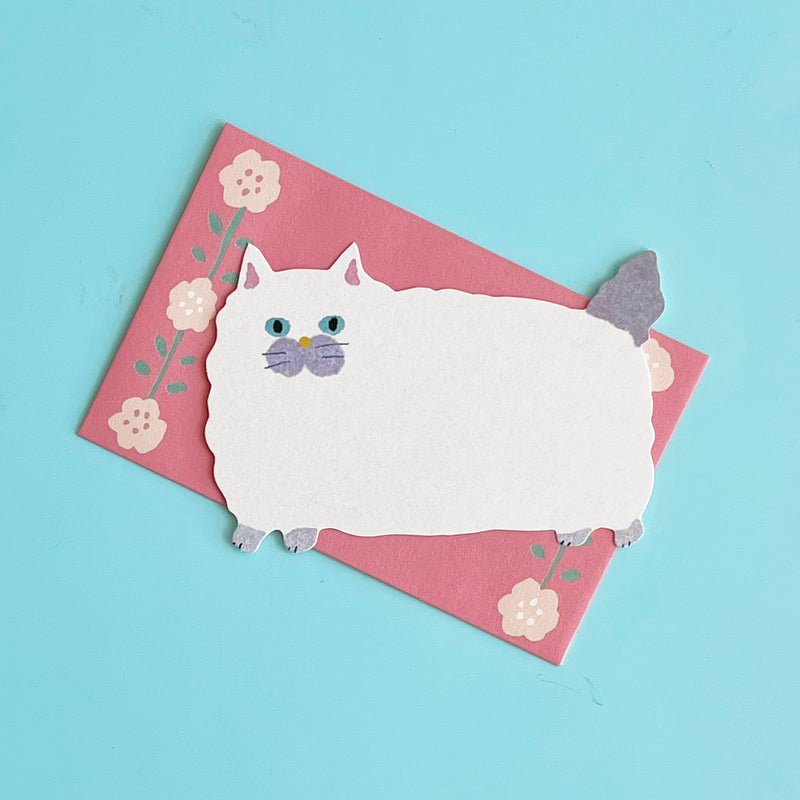 Mini Cat Notecard Set