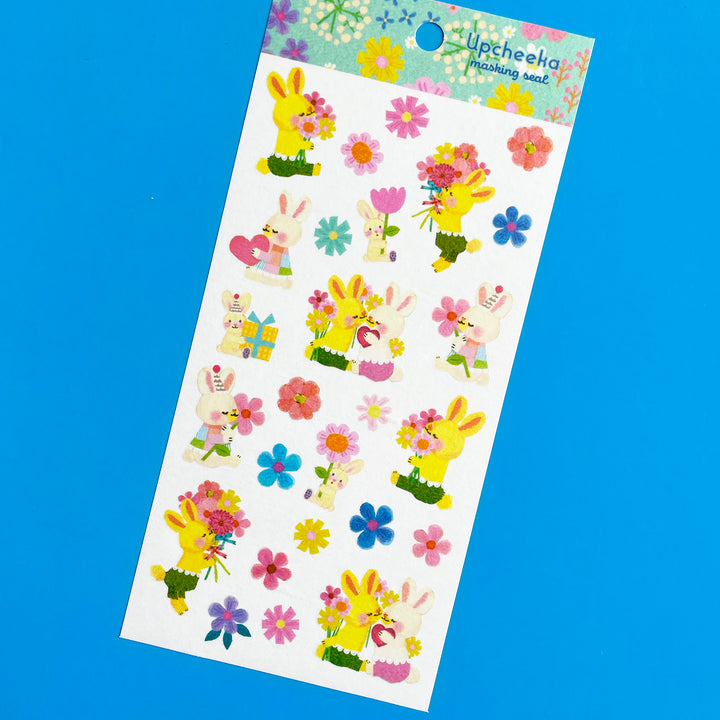 Party Animal Washi Stickers