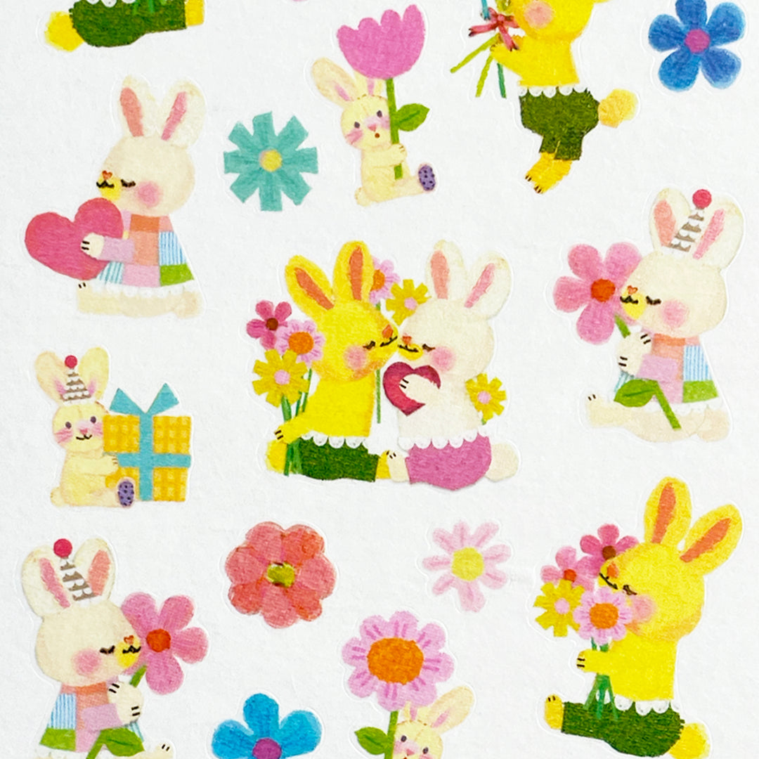 Party Animal Washi Stickers