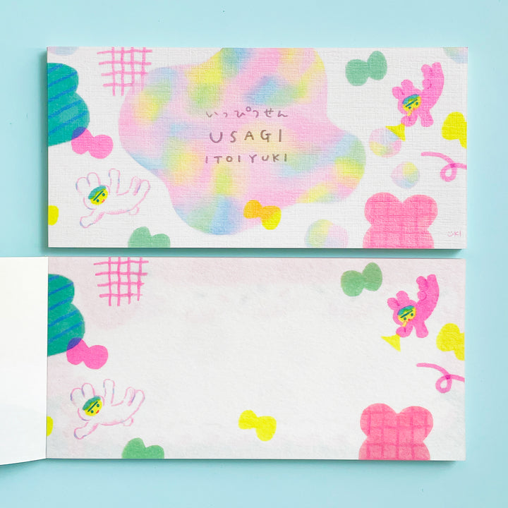 Usagi Rabbit Memo Pad
