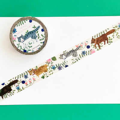 Aiko Fukawa Illustrated Washi Tape