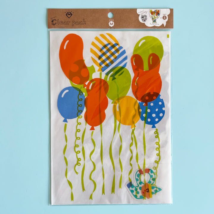 Bundle of Balloons Party Favor Bags