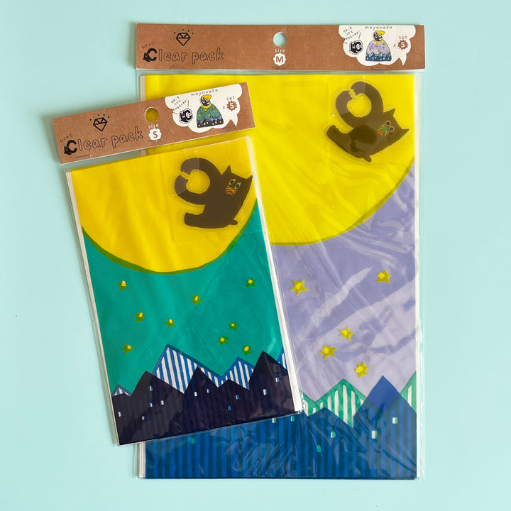 Midnight Cat Party Favor Bags