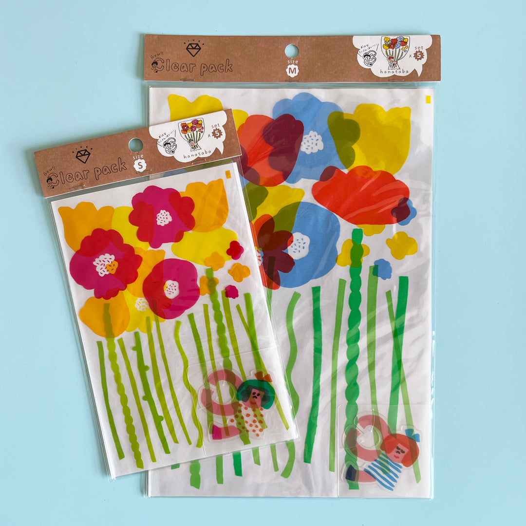 Bundle of Flowers Party Favor Bags