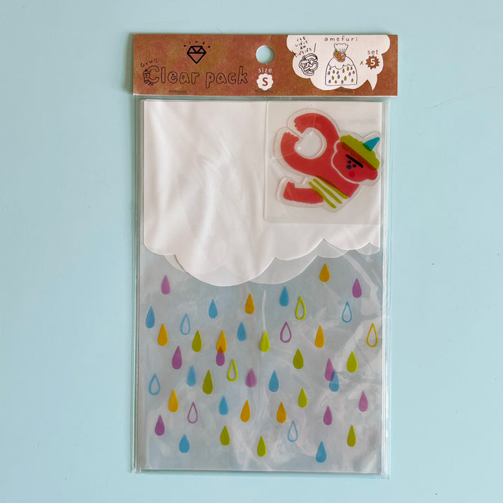 Rainbow Showers Party Favor Bags