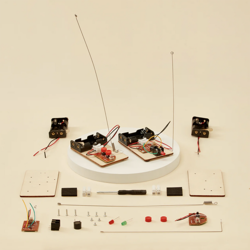 Telegraph and Morse Code Kit