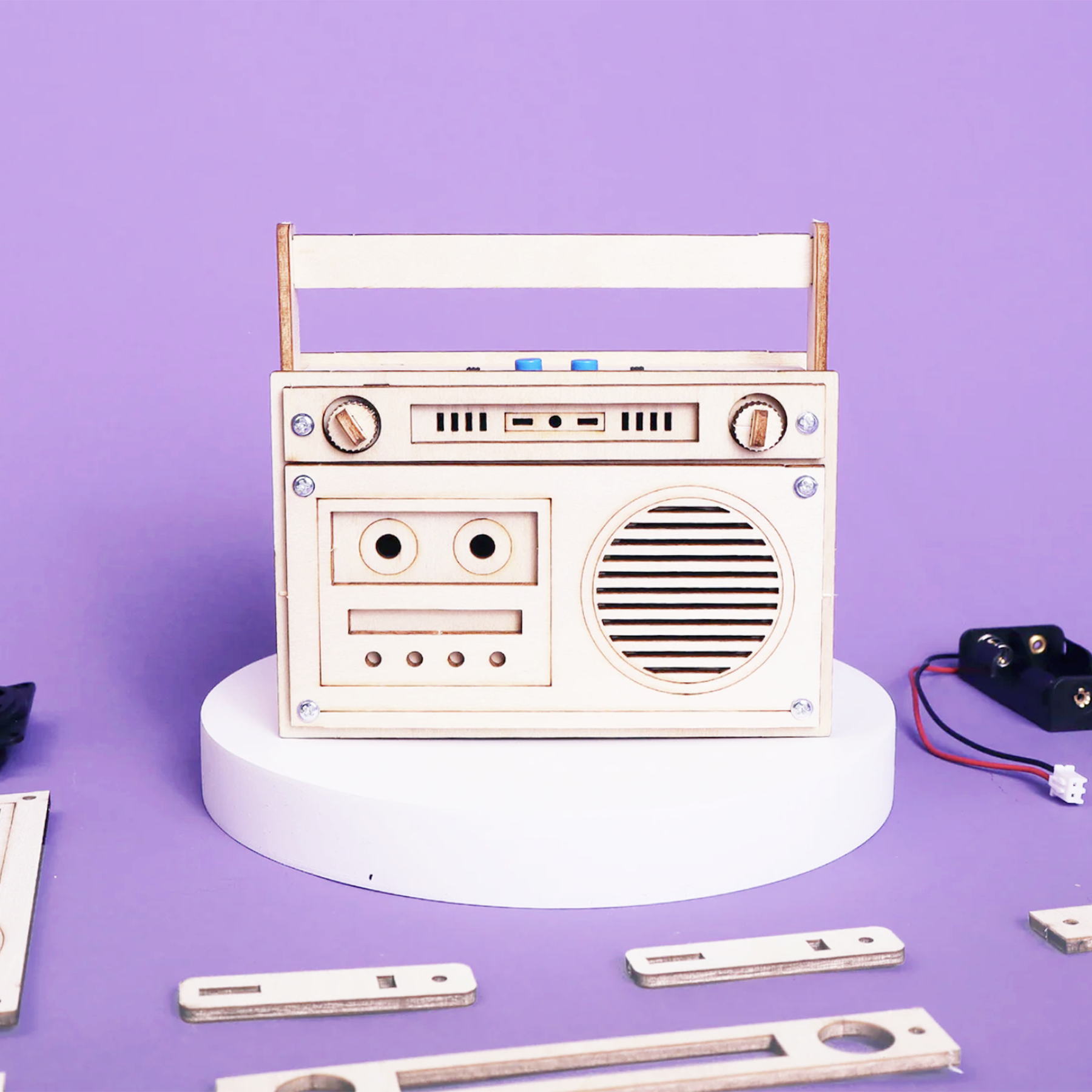 Voice Recorder Construction Kit โ Fair Play Projects
