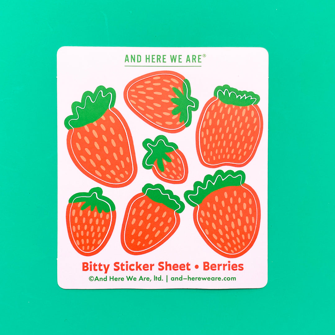 Bitty Sticker Sheet