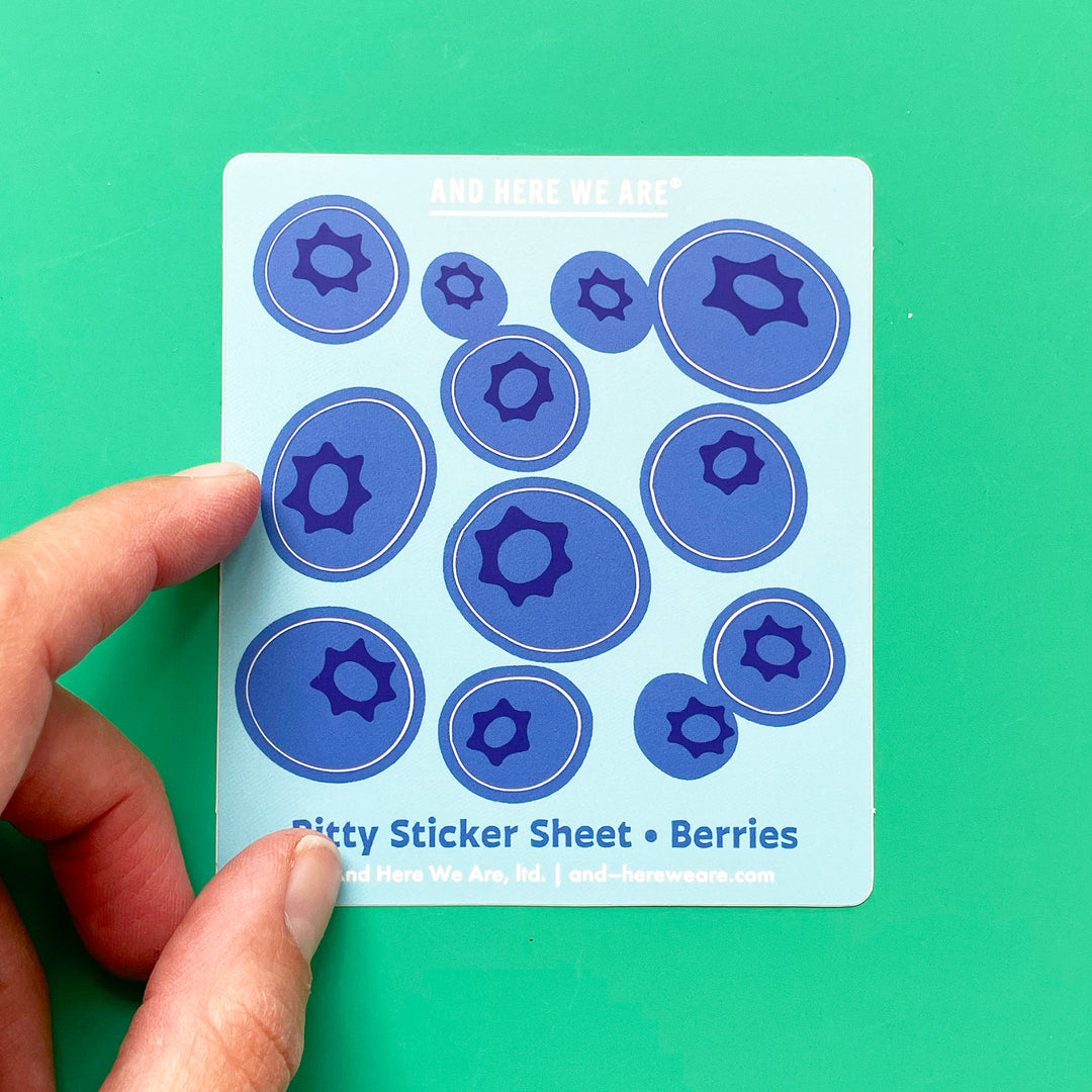 Bitty Sticker Sheet
