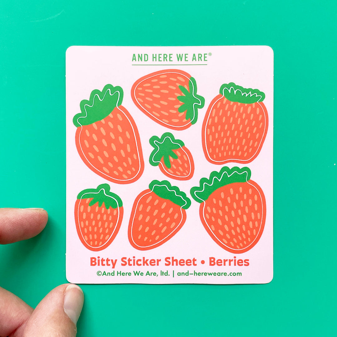 Bitty Sticker Sheet