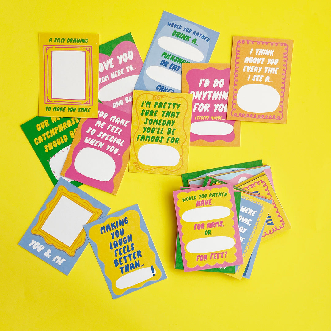 Silly Little Love Notes for Kids