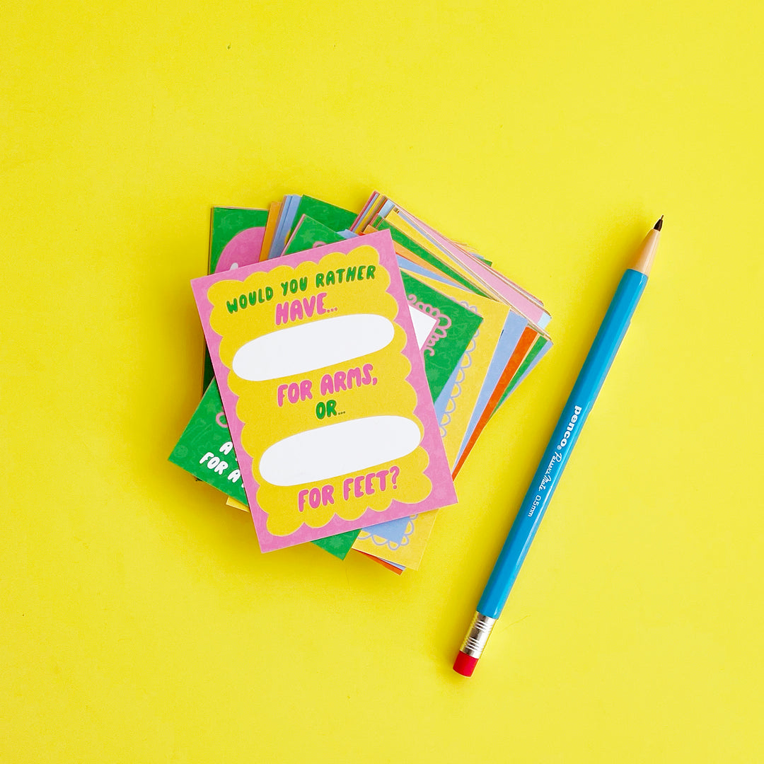 Silly Little Love Notes for Kids