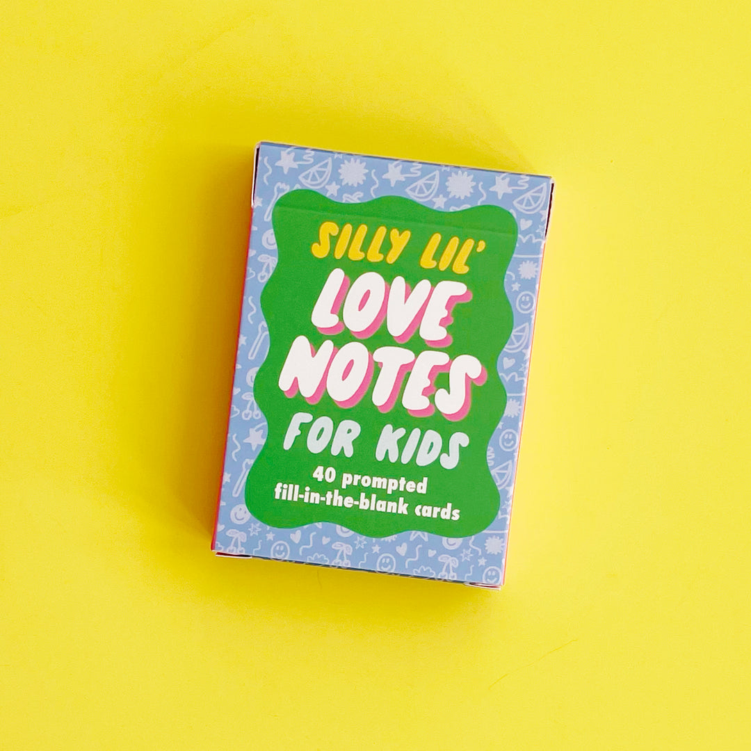 Silly Little Love Notes for Kids