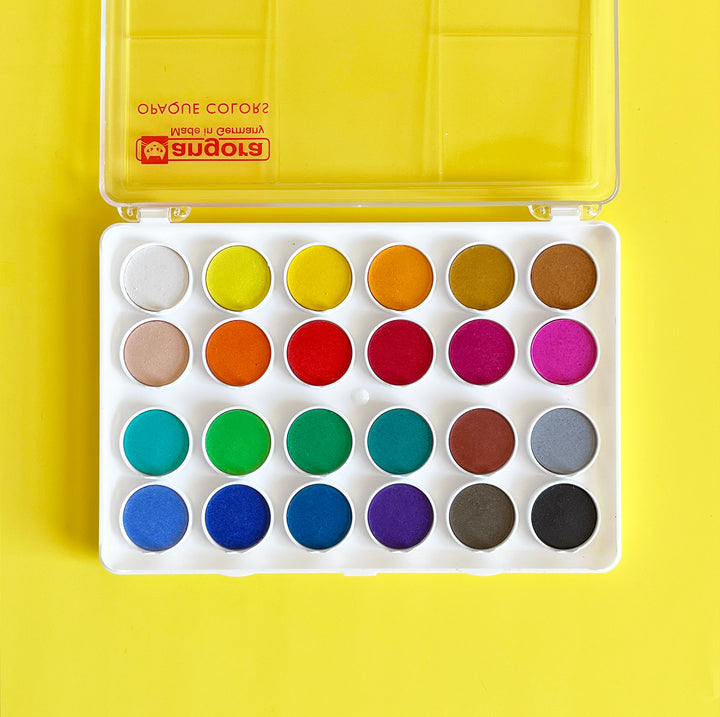 Opaque Watercolor Set
