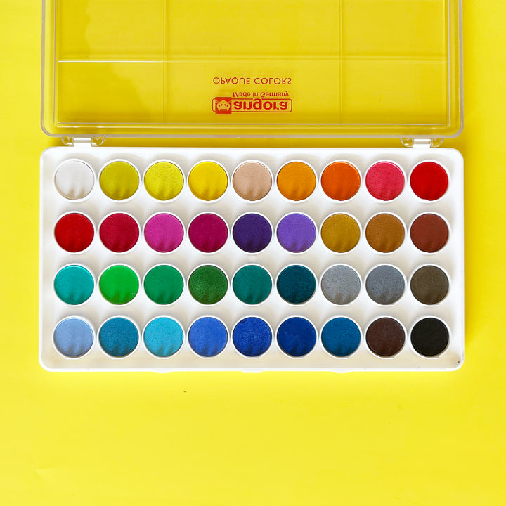 Opaque Watercolor Set