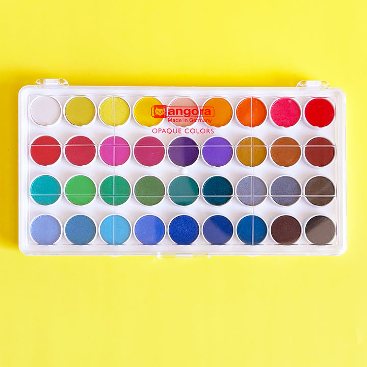 Opaque Watercolor Set