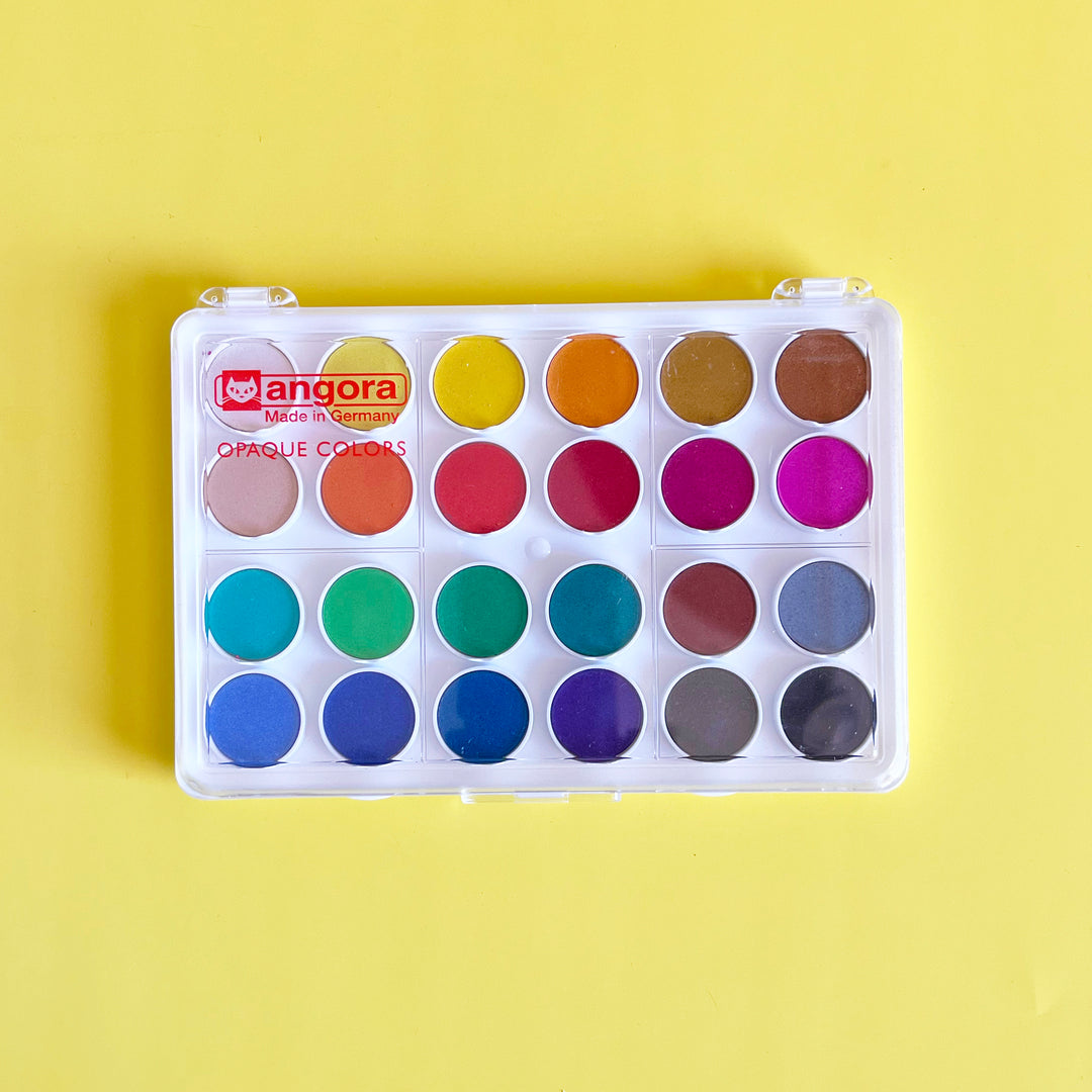 Opaque Watercolor Set