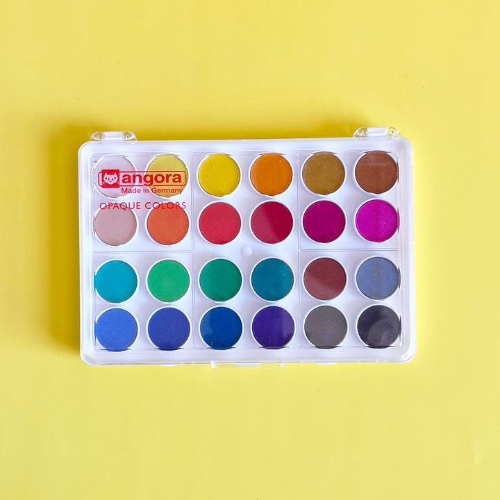 Opaque Watercolor Set