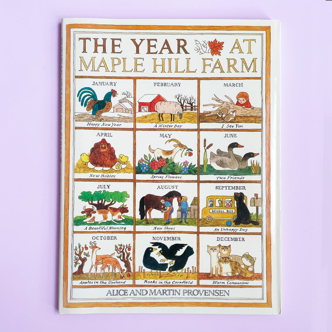 The Year at Maple Hill Farm