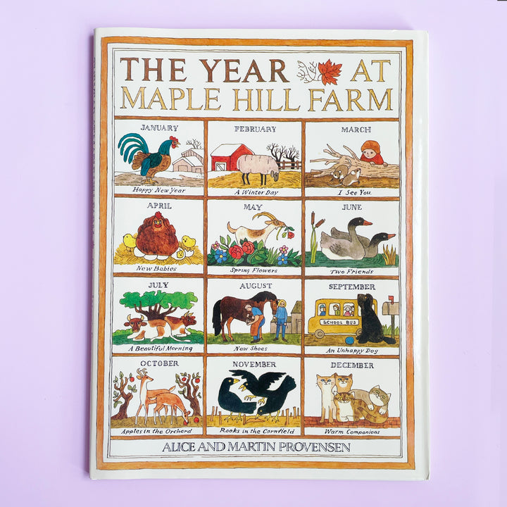 The Year at Maple Hill Farm